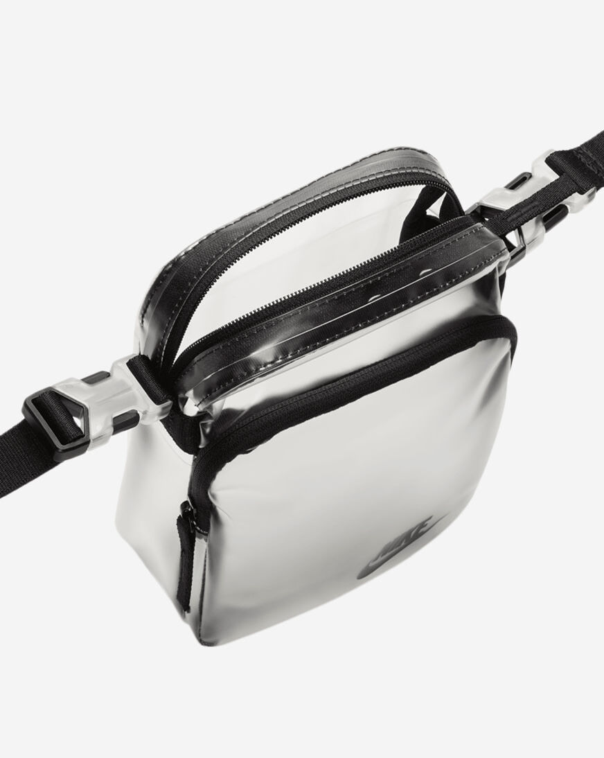 ★Nike★ Heritage Crystal Crossbody Bag 4L Clear Black HV892 Shop Nike Heritage Crystal Crossbody Bag (4L) HV8924-908