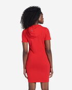 Bodycon Logo Hoodie Dress 