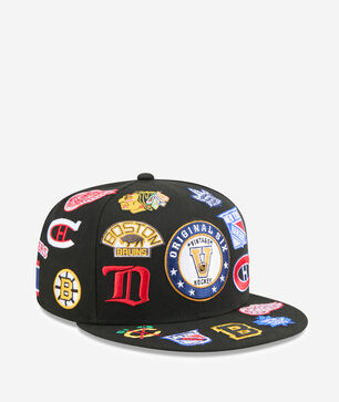 9Fifty Multi Team Vintage Snapback Hat