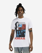 Graphic Tees Scream Halloween Tee MCUS202-US-00220 White 1