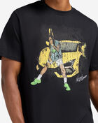 Urban Classics Burna Boy Yellow Whip Tee MCUS293-US-00007 Black 3