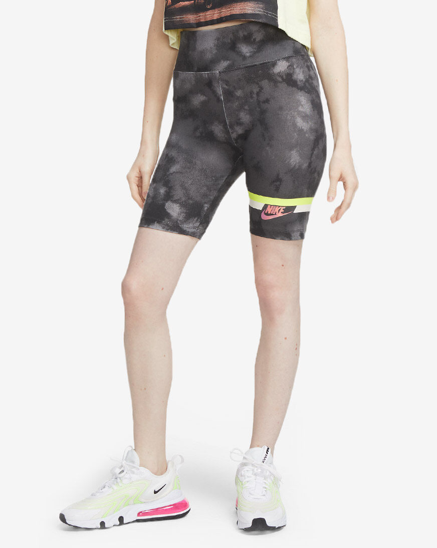 nike leg a see shorts grey