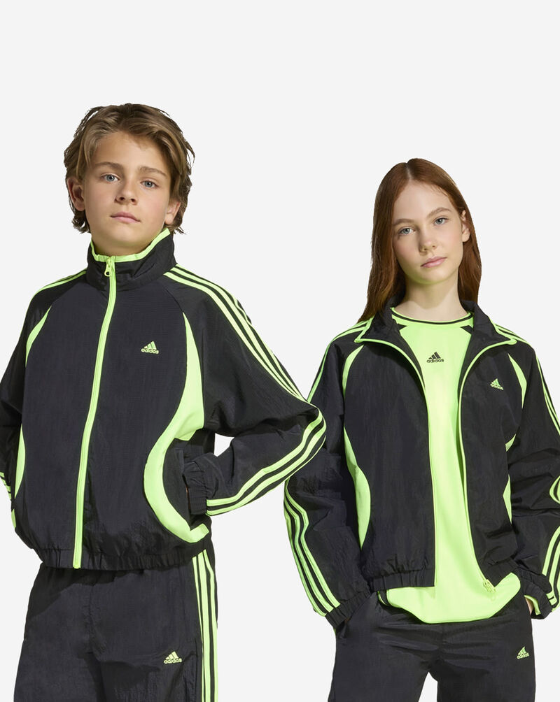 adidas Kids' Teamgeist Track Jacket JY6323 Black 1