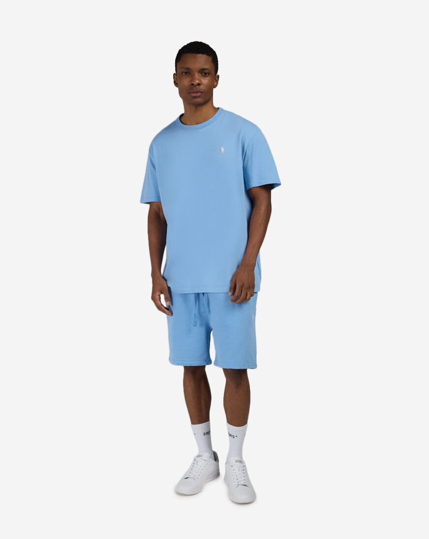 Shop Polo Ralph Lauren Loopback Terry Athletic Short 710934602502