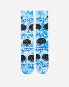 Odd Sox Oreo Tie Dye Crew Socks (L) 33063MONCD Multi 3