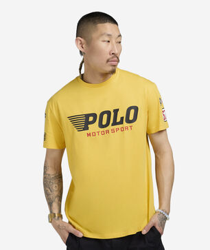 Classic Fit Jersey Graphic T-Shirt