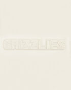 Memphis Grizzlies Neutral Cropped Fleece Pullover Hoodie