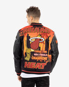 Miami Heat Remix Varsity Jacket