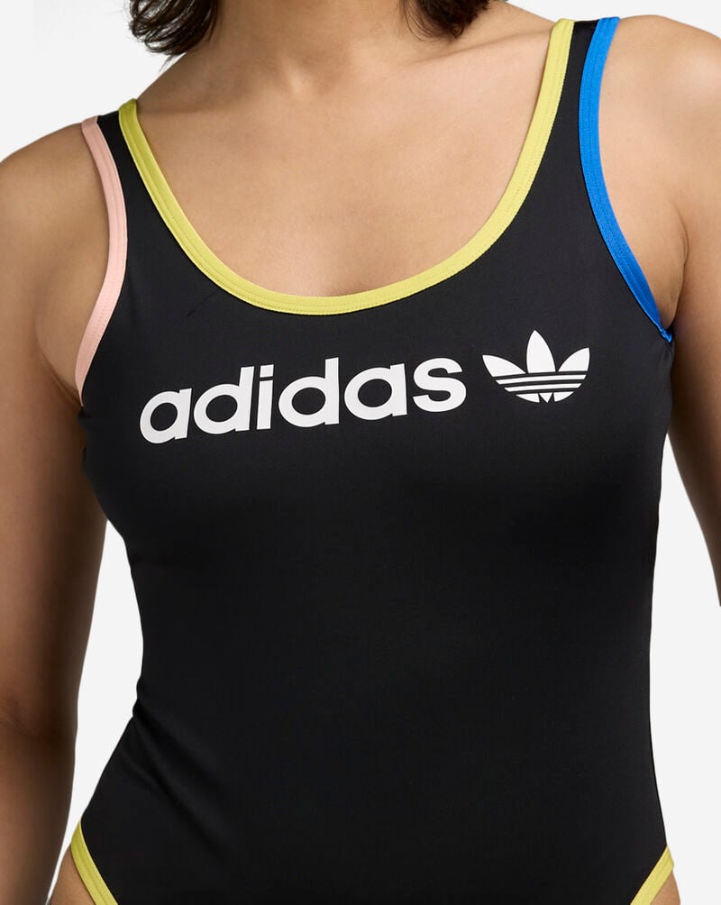 adidas Linear Logo Bodysuit JD1821 Black 3