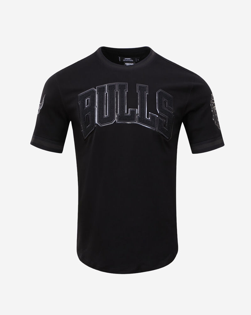 PRO STANDARD Chicago Bulls Triple Black Double Knit Tee BCB153445-BLK Black 1