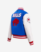 PRO STANDARD Buffalo Bills Retro Classic Rib Wool Varsity Jacket FBBH43999-RYR Blue 3