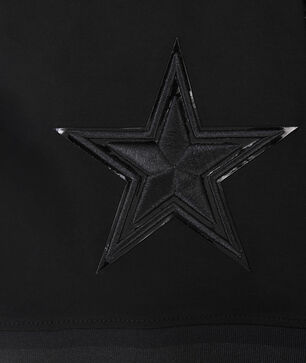 Dallas Cowboys Triple Black Double Knit Tee