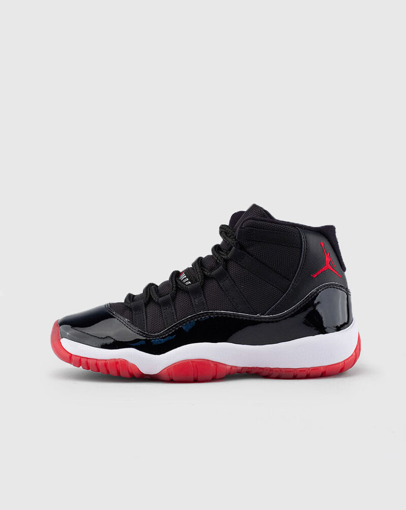 Shop Jordan Grade School Retro Air Jordan 11 "Bred" 378038061 black
