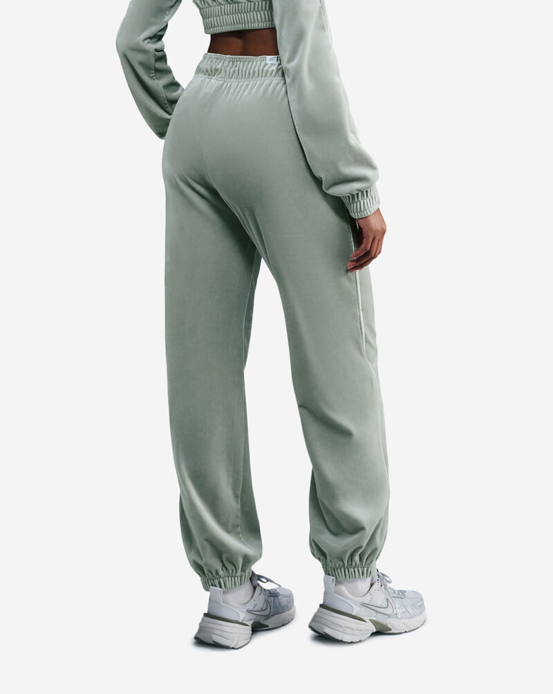 Nike NSW Collection Velour Jogger FZ3682-370 Green 2