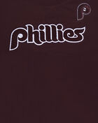 PRO STANDARD Philadelphia Phillies Short Sleeve Classic Slim Fit Tee  LPHA34596-WNE Red 2