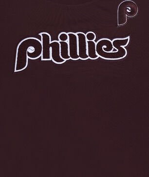 Philadelphia Phillies Short Sleeve Classic Slim Fit Tee 
