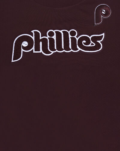 Philadelphia Phillies Short Sleeve Classic Slim Fit Tee 