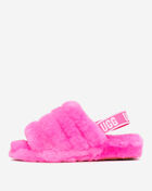 UGG Fluff Yeah Slides 1095119-TYPN Pink 1