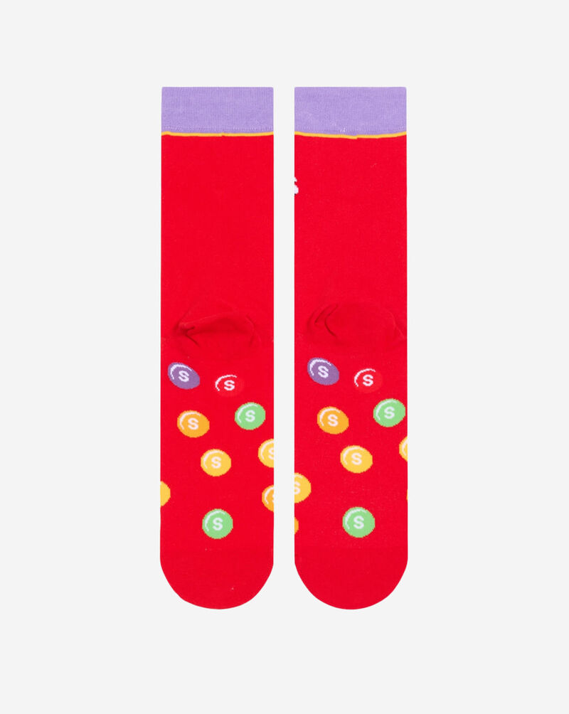 Odd Sox Skittles Pile Crew Socks (L) 38186MONCD Multi 4