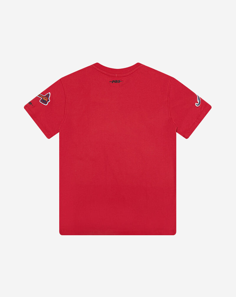 PRO STANDARD Big Boys' Atlanta Braves Classic Tee LABB1315081-RED Red 3