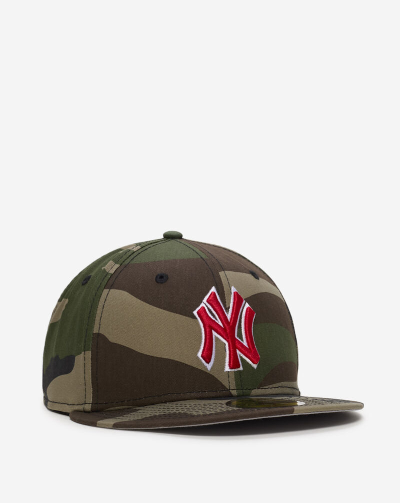 New Era 59Fifty New York Yankees Fitted Hat 70947866 Camo 1