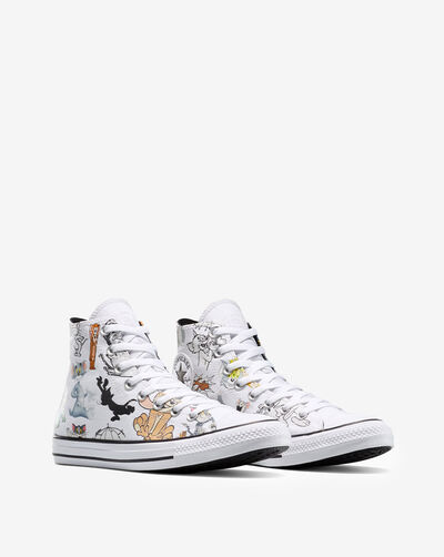 Tom and Jerry Chuck Taylor All Star HI