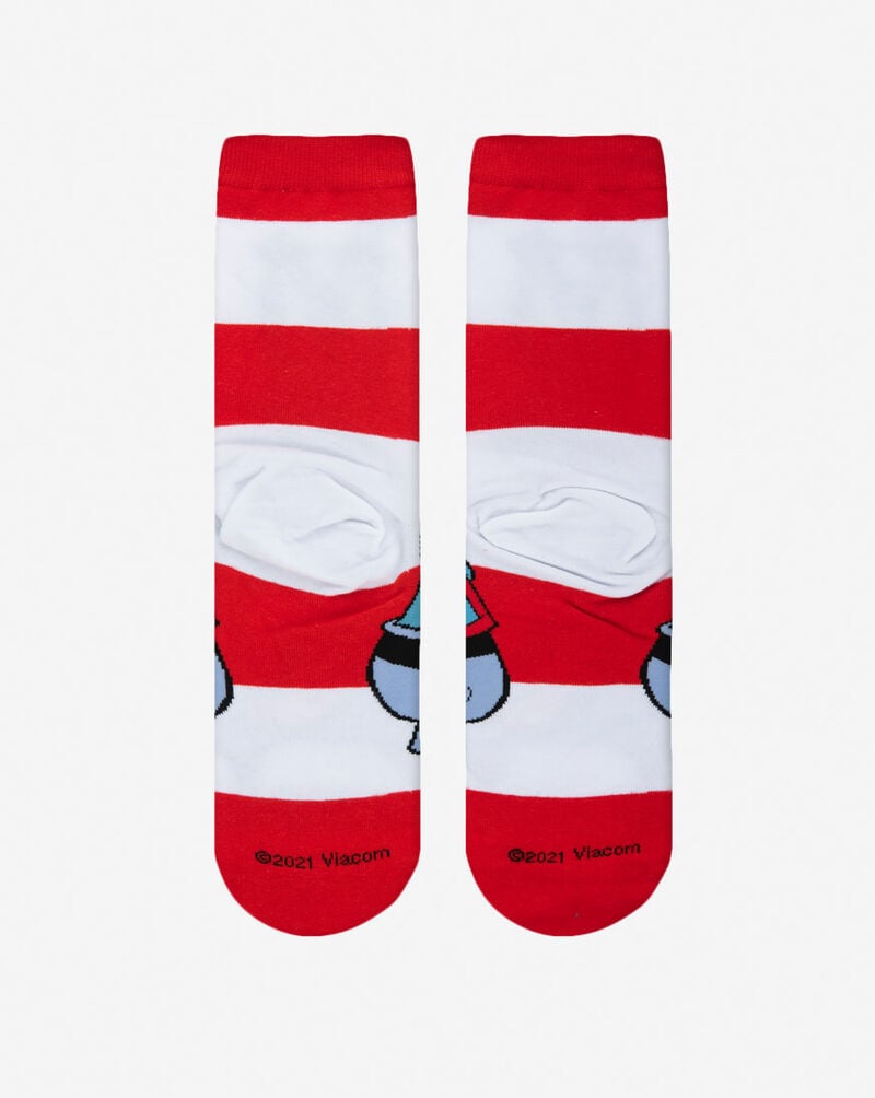 Odd Sox Mr. Krabs Socks 12788MONCD Multi 5