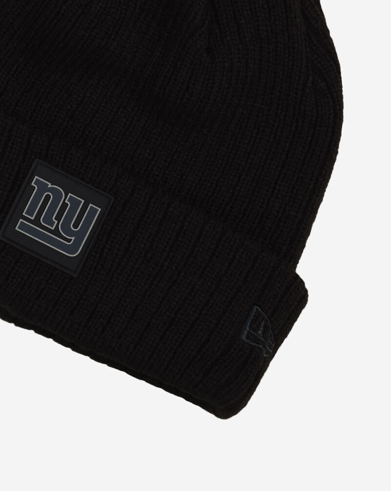 New Era New York Giants Rubberized Knit Beanie 60833857 Black 2