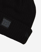 New Era New York Giants Rubberized Knit Beanie 60833857 Black 2