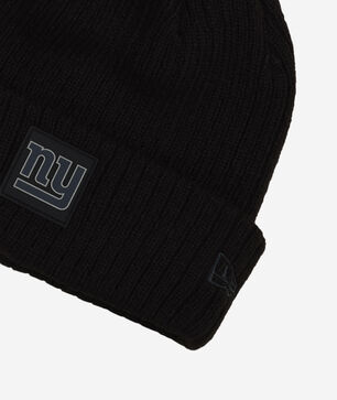 New York Giants Rubberized Knit Beanie