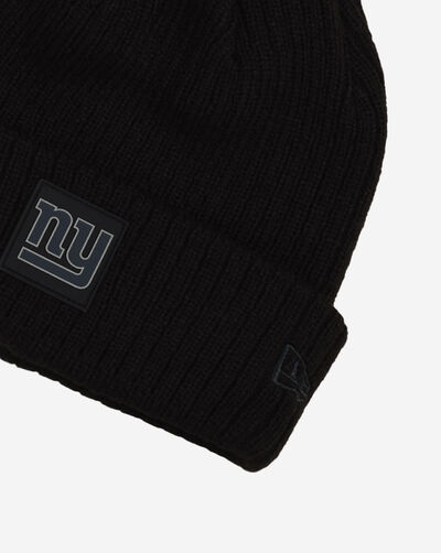 New York Giants Rubberized Knit Beanie