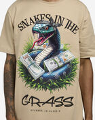 STREETZ IS WATCHIN Snake In The Grass Tee SIW516104-TAU Beige 3