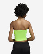 adidas Adicolor 3-Stripes Tube Top JX7719 Green 2