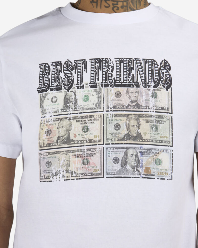 Mister Tee Best Friends Tee MTUS477-US-00220 White 3