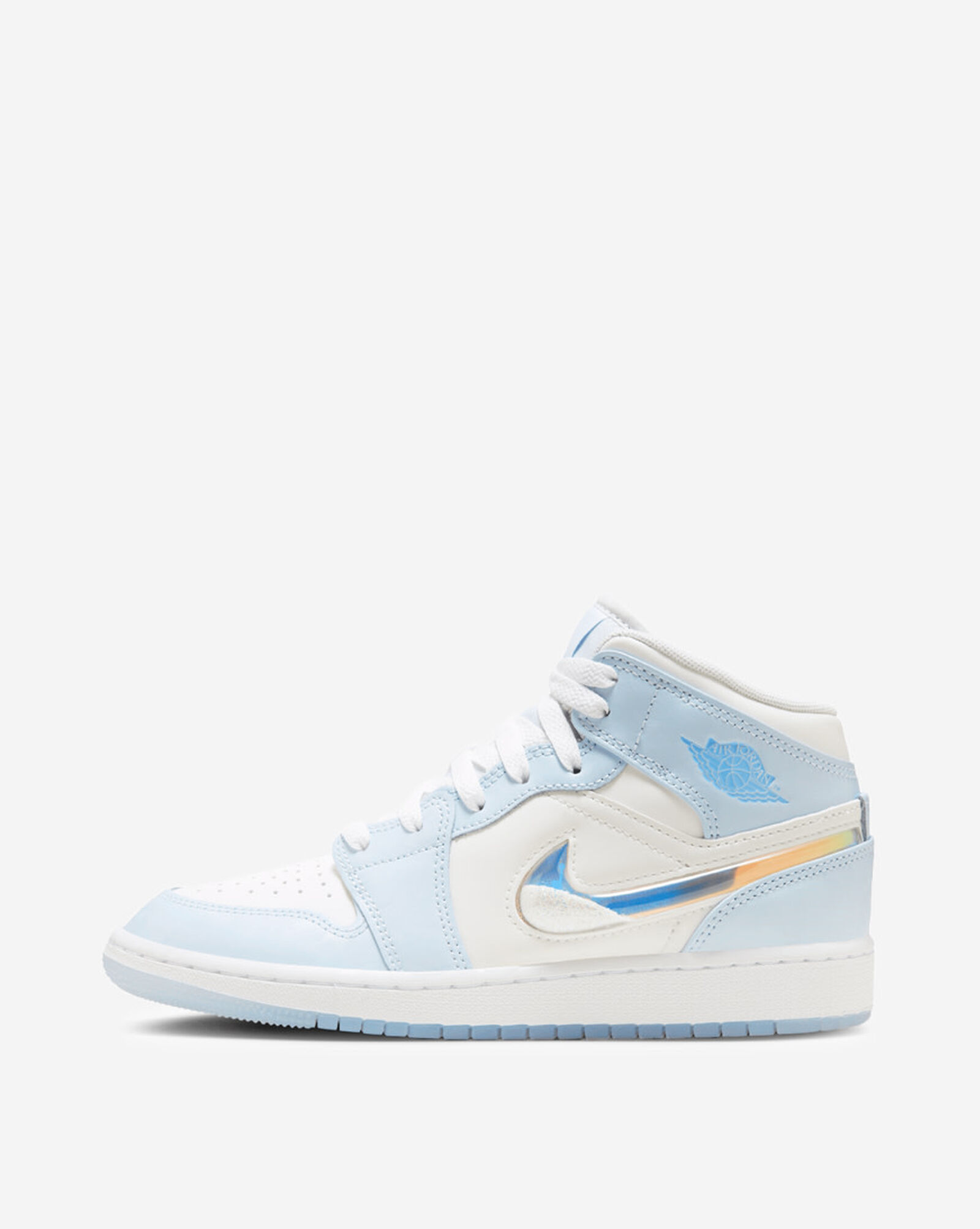 Shop Jordan Grade School Air Jordan 1 Mid SE FQ9117-400 blue | SNIPES USA