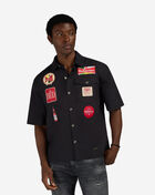 Preme Budweiser Woven Shirt PRWT141-BLK Black 1