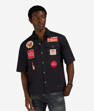 Budweiser Woven Shirt