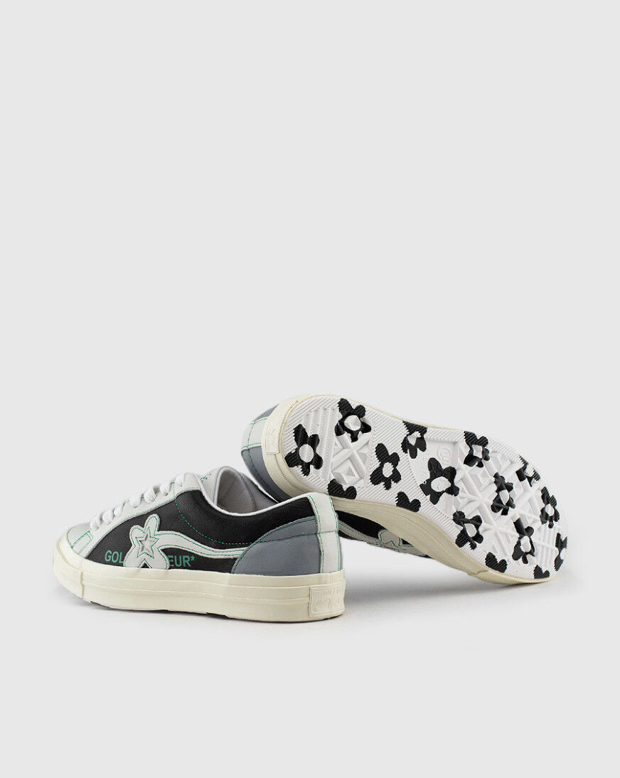 converse x golf le fleur one star black