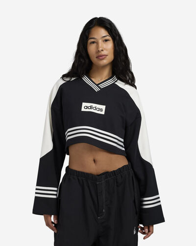 Blocking Crewneck Sweatshirt