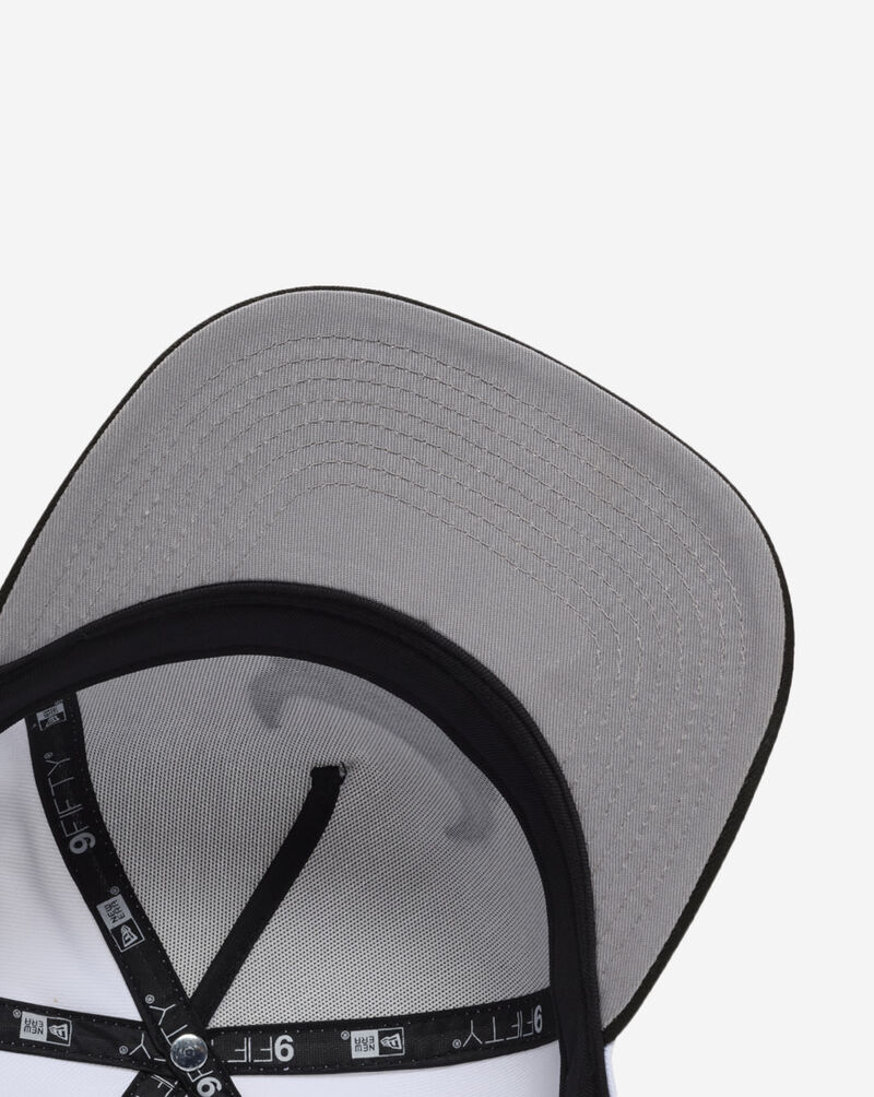 New Era 9Fifty Chicago Bulls A-Frame Snapback Hat 71075245 White 4