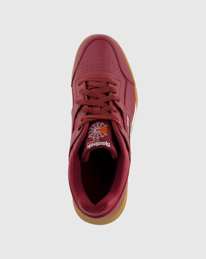 reebok workout maroon