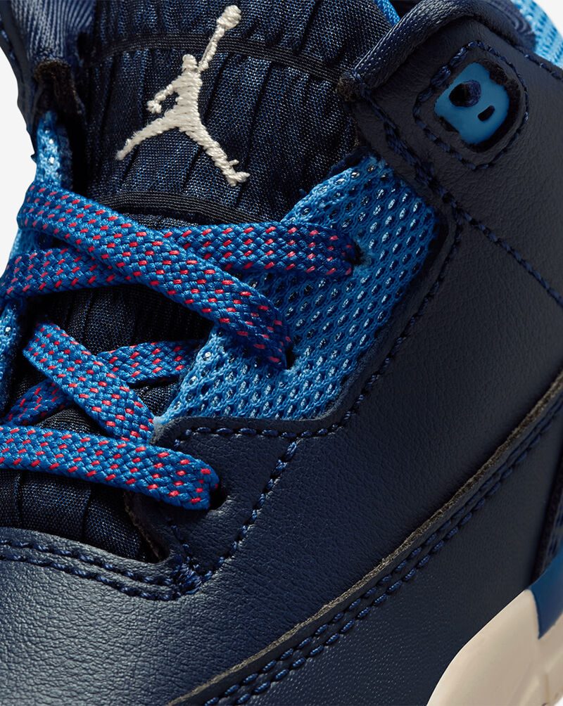 Jordan Toddler Air Jordan 3 Retro "Sport Renaissance" HQ0782-400 Blue 7