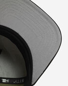 New Era 9Fifty Los Angeles Lakers Green Bark A-Frame Snapback Hat 70948667 Green 4