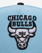 New Era 9Fifty Chicago Bulls A-Frame Snapback Hat 70992876 Blue 2