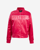 Detroit Pistons Triple Pink Satin Jacket