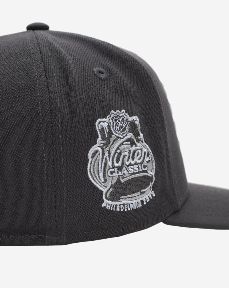 New Era 9Fifty Philadelphia Flyers A-Frame Snapback Hat 70932213 Grey 2