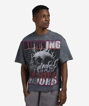 Burning Flame Endores Terry tee