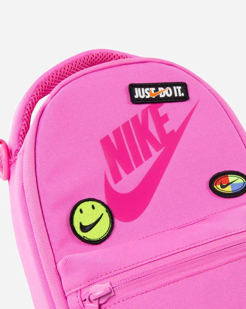 Nike Patch Lunch Tote Bag 9A3089-AFN Pink 2