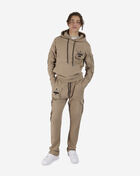 Multi Pocket Fleece Hoodie