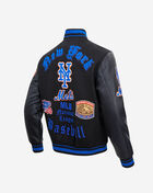 New York Mets Old English Wool Varsity Jacket